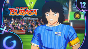 Captain Tsubasa Rise Of New Champions Fr 12 La Fusee Victorino Youtube