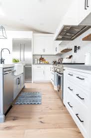 This Modern Industrial Farmhouse Tour Will Knock Your Socks Off Trendy Farmhouse Kitchen Kitchen Design Kitchen Flooring