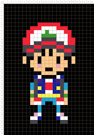 Download hello pixel art facile star wars pixel art templates star wars name 2019 from price is right name tag template download with resolution : Pixel Art Pokemon Pikachu Facile