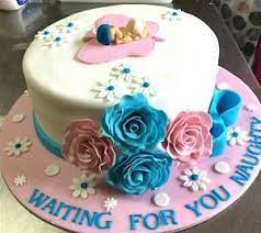Pin On Baby Shower Cakes