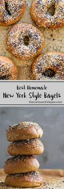You will almost always hear that real bagels come from new york. Homemade New York Style Bagels The Curious Chickpea