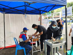 Rapid Test Gratis Digelar Di Jalur Gentong Tasikmalaya Republika Online