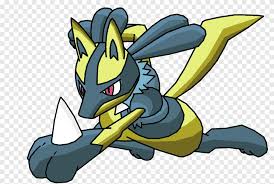 Subscribe for more content and to help me reach my 100k subscriber goal. Pokemon Black 2 And White 2 Lucario Serena Riolu Shiny Lucario Mammal Vertebrate Png Pngegg