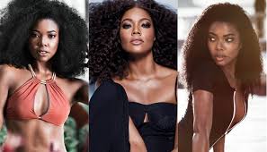 Gabrielle union has defended her choice of hairstyles after the actor was reportedly told they were too black for america's got talent. What S Your Fav Gabrielle Union Textured Hairstyle Curlynikki Natural Hair Care