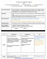 Ngss Lesson Plan Template Luxury Valuable 2nd Grade Science Lesson Plans Habitats In 2020 Lesson Plan Templates Science Lesson Plans Kindergarten Lesson Plans Template