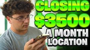 CLOSING A $3500/MONTH VAPE VENDING MACHINE LOCATION [LIVE]