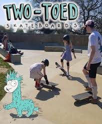 Two-Toed Skateboards