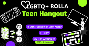 LGBTQ+ Rolla Teen Hangout