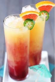 Tequila Sunrise Cocktail Recipes Recept Eten En Drinken Drank Alcoholische Drankjes