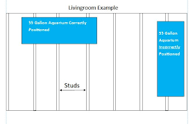 Correct placement of your aquarium. What Size Home Aquarium Should Should I Get Natural Freshwater Aquariums