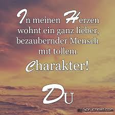 In Meinen Herzen Wohnt Ein Ganz Lieber Picture Freundschaft Zitate Danke Spruche Liebesbezeugungen