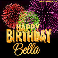 Happy birthday bella, forever young! Happy Birthday Bella Gifs Download Original Images On Funimada Com