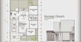 20 Denah Rumah Ukuran 10x15 1 Lantai Paling Top