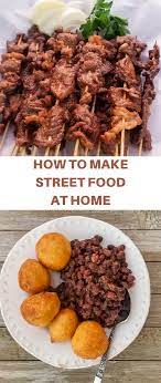 Cameroonian Street Food Video Food Street Food Homemade Recipes