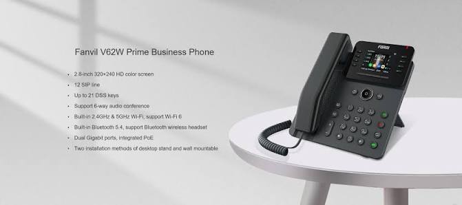 V62W Prime Business Phone