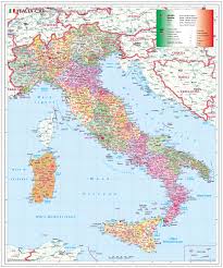 Geographische karte italien politik bestenliste testberichte 2020 unsere liste die täglich aktualisiert wird stellt die italien geographische karte. Postleitzahlenkarte Italien Stiefel
