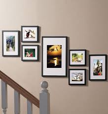 Staircase Picture Frame Set Set Of 7 Zoom Staircase Pictures Photo Wall Gallery Picture Frame Sets