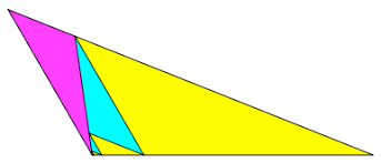 Das nebenstehende dreieck ist ein stumpfwinkliges dreieck, weil der winkel größer als 90° ist. Hans Walser 20190201 Selbstunterteilung 1 Worum Geht Es Ein Unregelmassiges Dreieck Soll In Eine Unendliche Folge Von Dreiecken Unterteilt Werden Welche Zum Ausgangsdreieck Ahnlich Sind Eine Bilderfolge 2 Stumpfwinkliges Dreieck Abb 1 0