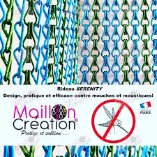 Rideau De Porte Chainette Aluminium Rideau De Porte Rideau Anti Mouche Rideaux