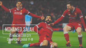 Die weiteren partien sind fc barcelona gegen as roma und der fc sevilla gegen bayern münchen. Mohamed Salah Vs Manchester City Home Hd 720p Liverpool Vs Manchester City 3 0 Youtube