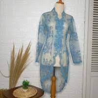 Kebaya modern lace prada batik tulis madura. Jual Model Kebaya Tile Model Desain Terbaru Harga August 2021