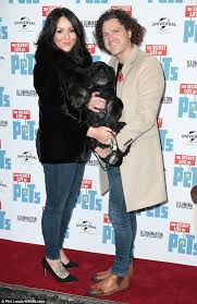 Martine Mccutcheon Shares Throwback Picture Of Her And Jack Mcmanus Daily Mail Online