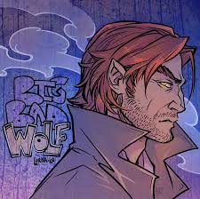 Big Bad Wolf By Lorna Ka On Deviantart The Wolf Among Us Big Bad Wolf Bad Wolf