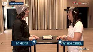 What Do You Know Michelle Gisin Vs Wendy Holdener Gisin Und Holdener Brillieren Beim Fis Kalender