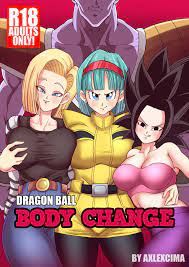 Body Change Porn Comics by [AxlexCima] (Dragon Ball Super,Dragon Ball Z)  Rule 34 Comics 