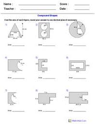 Geometry Worksheets Area And Perimeter Worksheets Geometry Worksheets Area Worksheets Perimeter Worksheets