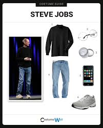 Dress Like Steve Jobs Steve Jobs Minimalist Fashion Men Costumes