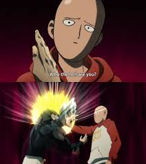 One Punch Man 2nd Season Who Dfq R U One Punch Man 2 One Punch Man Anime Irl