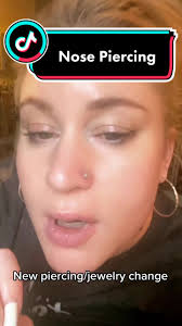 New Nose Piercing Jewelry