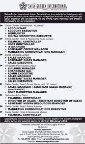 Yang berhormat dato' sri haji mohammad najib bin tun haji abdul razak (jawi: Swiss Garden International Hotels Resorts Inns Jobs Vacancies 2016 Jawatan Kosong Swiss Garden 2016 International Hotels Hotel Jobs Resort