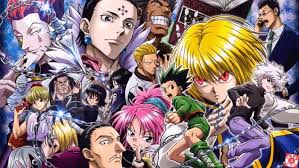 Also, as i recall, a certain scene of doves flying was reused rather frequently. Hunter X Hunter Wallpaper Hxh Background Hxh Chrome New Tab