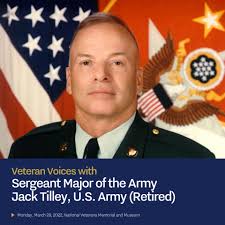 Veteran Voices with SMA Jack Tilley