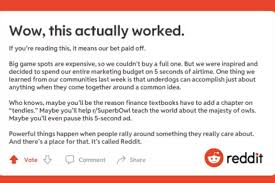 Crypto market capitalization or crypto market cap for short is a widely used metric that is commonly used to compare the relative size of different cryptocurrencies. Reddit S 5 Second Super Bowl Ad Rallies Users References Gamestop Stock Drama