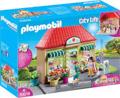 Playmobil blumenladen