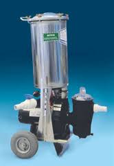 This is the only vacuum with navigation system. Harmsco Portable Vac System Halogen Supply