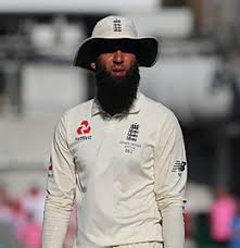 I'm not normally this excited about odis, but that's 3 people i've wanted to see play all in the same match. Moeen Ali Wikipedia
