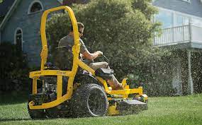The only zero turns with steering wheel control: Zero Turn Mowers Quality Zero Turn Lawn Mowers Cub Cadet Us
