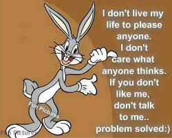 My Life My Rules If You Don T Pay My Bills Why Should I Bother Funny Quotes Bunny Quotes Moron Quotes