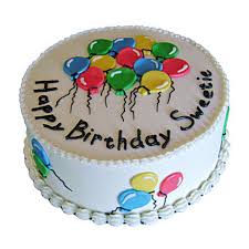 Add a few balloons or streamers and a birthday sign to blank wall space, and you'll keep the focus on baby's big moment. Send 1st Birthday Cakes Cake Delivery On First Birthday Ferns N Petals