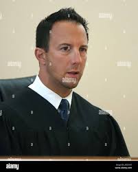 Judge Thomas Kaplanes presides over the arraignments of Rachelle Dee Bond  and Michael Patrick McCarthy in the death of Bella Bond, in Dorchester  District Court,