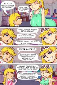 Lola Loud sin ropa en la fiesta