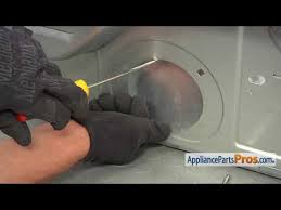 One thing the instructions don't mention, that you might want to do (before installing, unless you plan to this kit worked great to vent my dryer from the right, lots of extra pieces since kit is used to vent from all sides so you only use what you need. How To Whirlpool Kitchenaid Maytag Venting Kit W10323246 Youtube