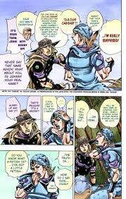 Pin By Babyshoes On Steel Ball Run Volume 19 You Can T Get Rich Jojo Part 7 The Incredibles Jojo S Bizarre Adventure