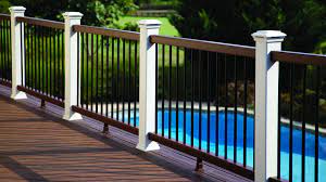 Cellular pvc railings are a great choice. Composite Deck Railing Decksdirect