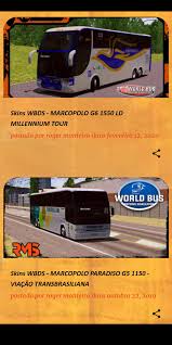 A great way for travelers to move quickly without the hassle of driving or the inflexibility of plane travel, buses and trains go almost everywhere i. Skins World Bus Driving Simulator For Android Apk Download