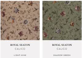 Because there are so many more options than just shag. Axminster Carpets